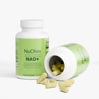 500mg NAD+ Supplement for Energy & Metabolism Support - NuOhm