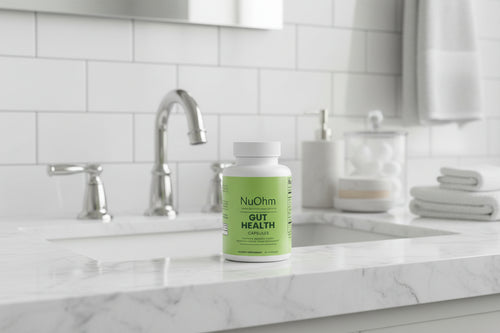 Advanced 3-in-1 Digestive Solution for Gut Health - NuOhm