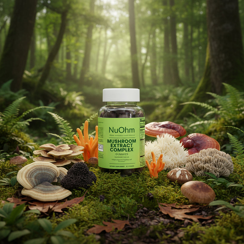 10-Mushroom Super-Blend Gummy for Ambitious High-Achievers