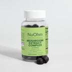 10-Mushroom Super-Blend Gummy for Ambitious High-Achievers - NuOhm