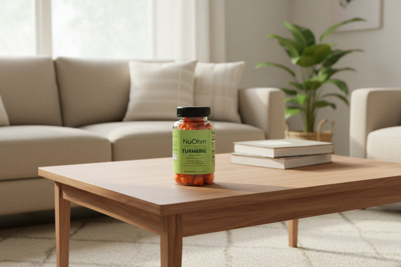 Turmeric Gummies - Powerful and Delicious Antioxidant