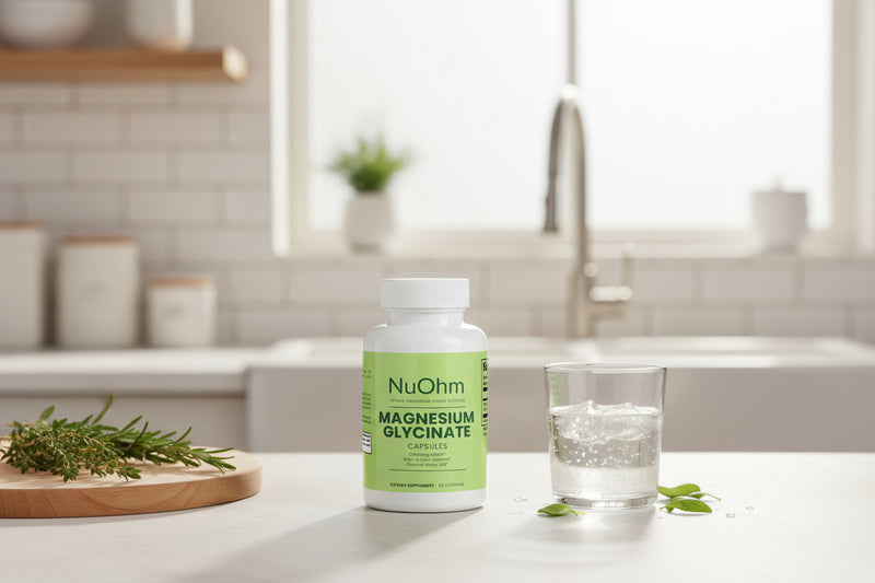 High Absorption Magnesium Glycinate