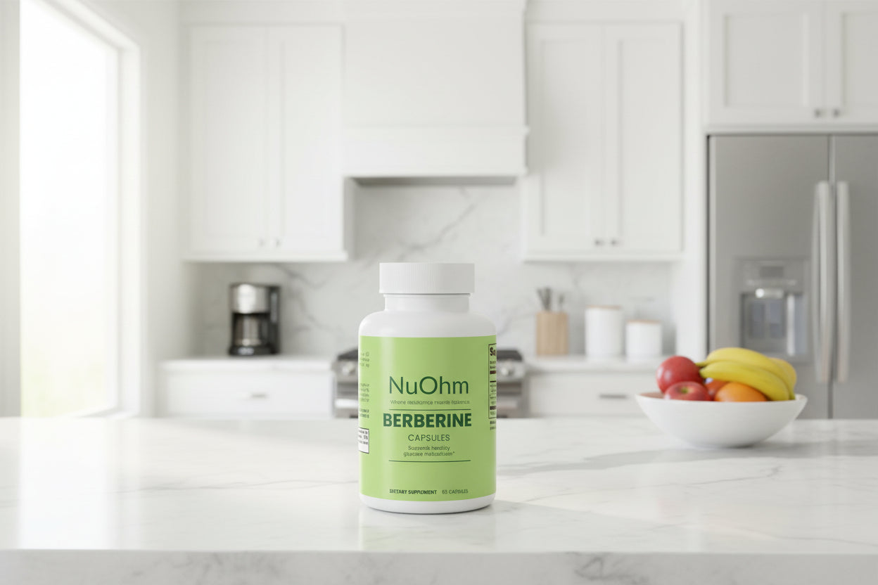 Berberine - AMPK Activation for Energy Balance - NuOhm