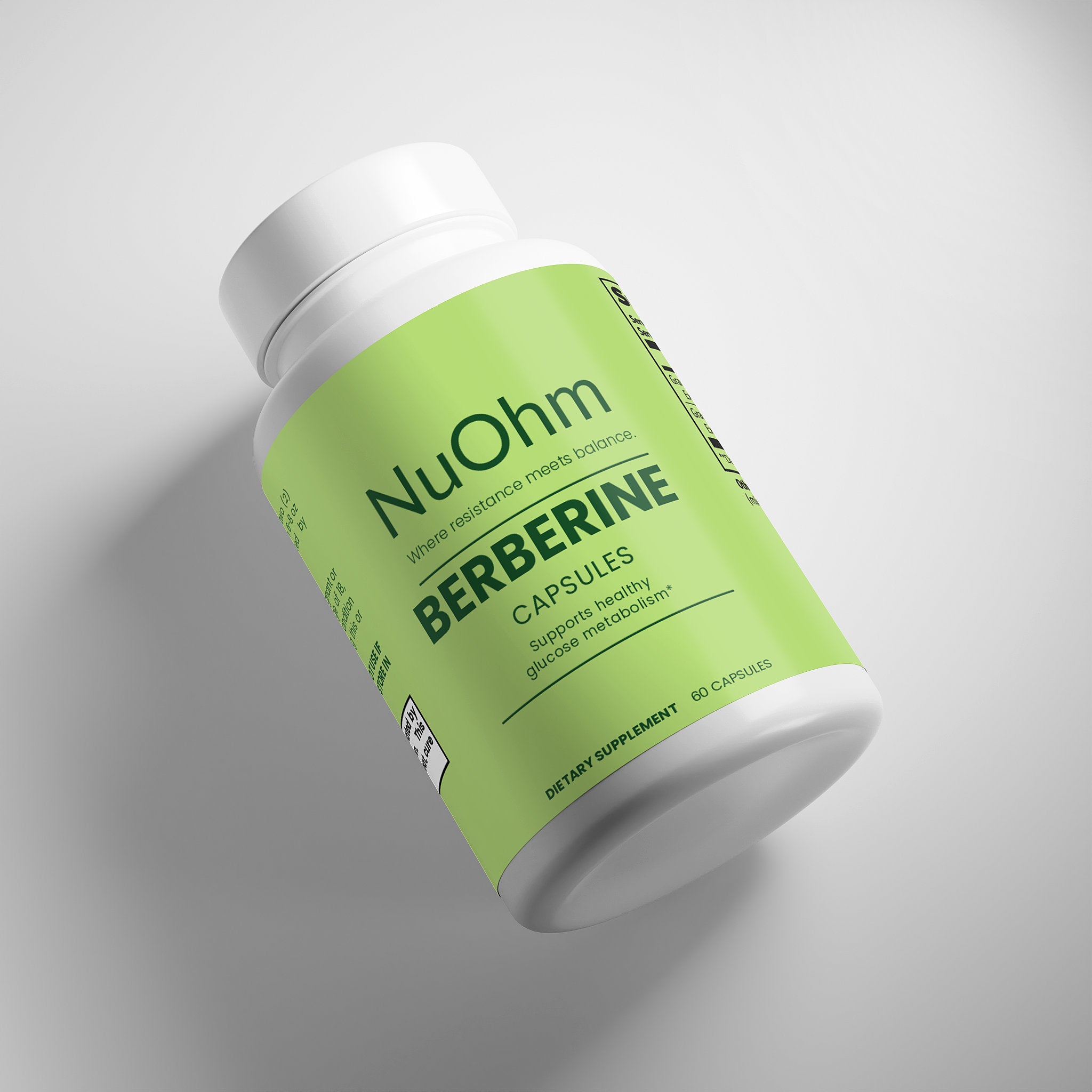 Berberine - AMPK Activation for Energy Balance - NuOhm