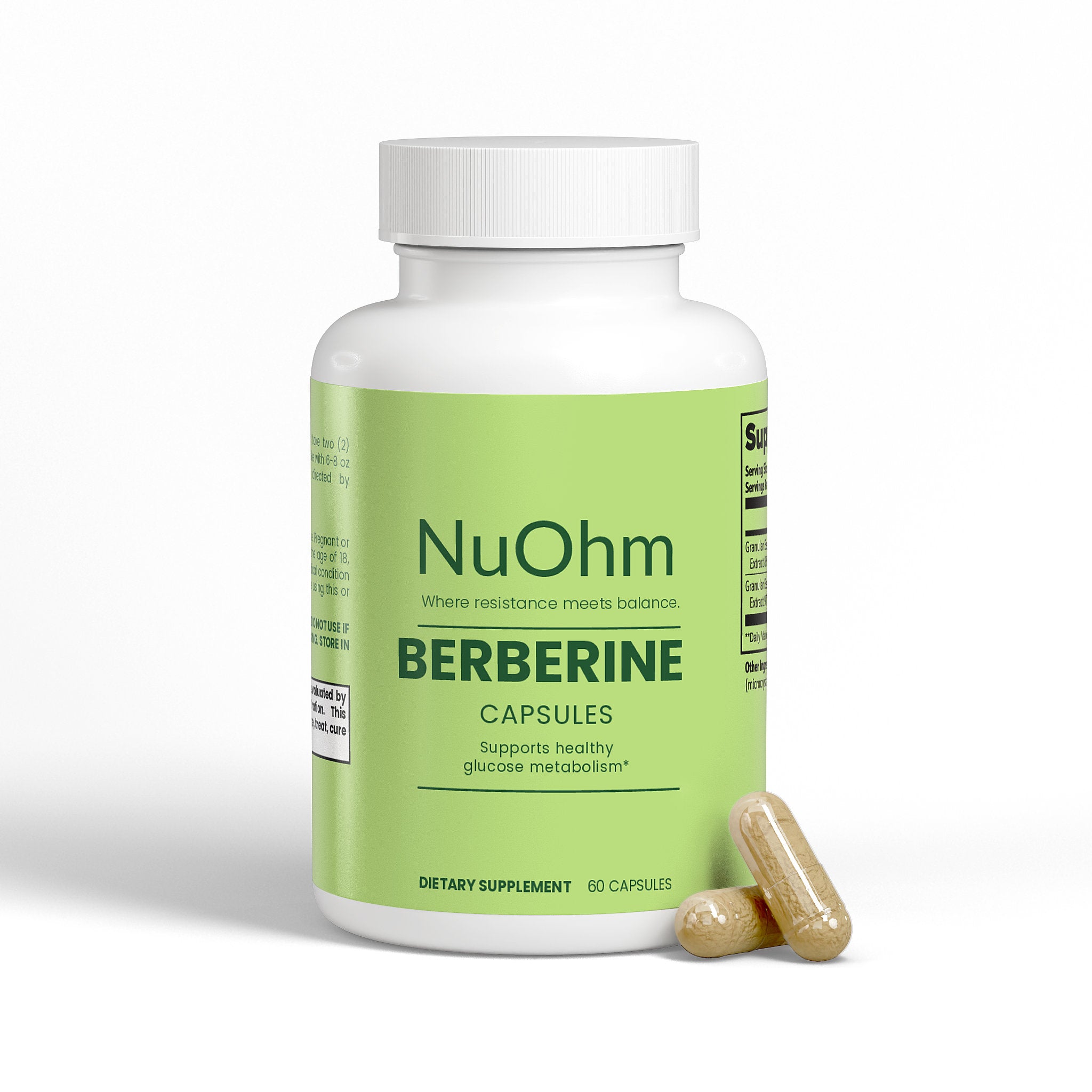 Berberine - AMPK Activation for Energy Balance - NuOhm