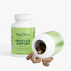 Men's Prostate Support with Vitamin E, B6 & Saw Palmetto - NuOhm