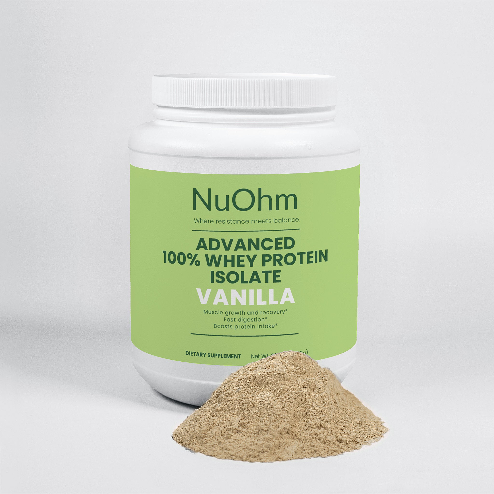 Advanced 100% Whey Protein Isolate (Vanilla)