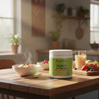 Focus Energy Powder - Sugar-Free Formula with Caffeine, L-Theanine & Electrolyte Blend - NuOhm