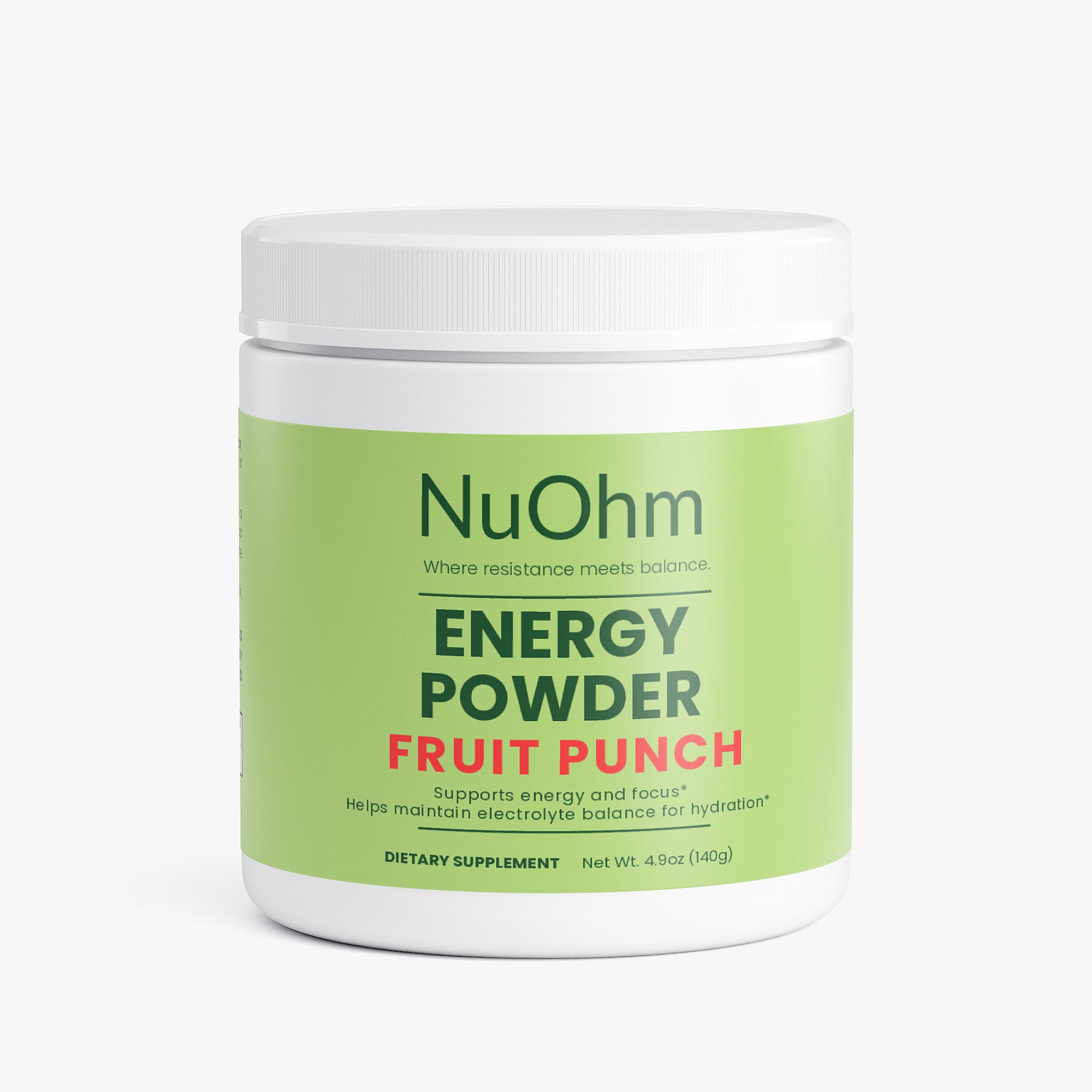 Energy Powder (Fruit Punch)