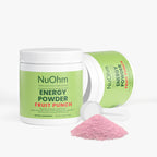 Focus Energy Powder - Sugar-Free Formula with Caffeine, L-Theanine & Electrolyte Blend - NuOhm