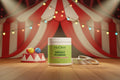 Smart Energy Powder, Cotton Candy - Sugar-Free Sustained Focus and Hydration - NuOhm