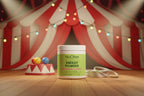 Smart Energy Powder, Cotton Candy - Sugar-Free Sustained Focus and Hydration - NuOhm