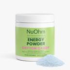 Smart Energy Powder - (Cotton Candy) Sugar-Free Formula for Sustained Focus & Hydration Support - NuOhm