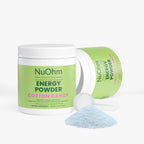 Smart Energy Powder - (Cotton Candy) Sugar-Free Formula for Sustained Focus & Hydration Support - NuOhm
