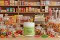Focus Energy Powder (Sour Candy) - Sugar-Free with Caffeine, L-Theanine & Electrolyte - NuOhm