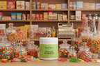 Focus Energy Powder (Sour Candy) - Sugar-Free with Caffeine, L-Theanine & Electrolyte - NuOhm