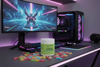 Focus Energy Powder (Sour Gummi Worm) - Sugar-Free with Caffeine, L-Theanine & Electrolyte - NuOhm