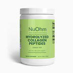 Grass-Fed Collagen Peptides - Skin, Hair, and Nails Support - NuOhm