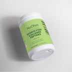 Grass-Fed Collagen Peptides - Skin, Hair, and Nails Support - NuOhm