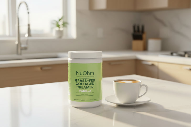 Grass-Fed Collagen Creamer (Vanilla)