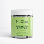 Bee Pearl Powder - Supercharge Your Morning with Nature's Trio - Bee Bread, Royal Jelly & Propolis - NuOhm