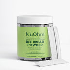 Bee Pearl Powder - Supercharge Your Morning with Nature's Trio - Bee Bread, Royal Jelly & Propolis - NuOhm