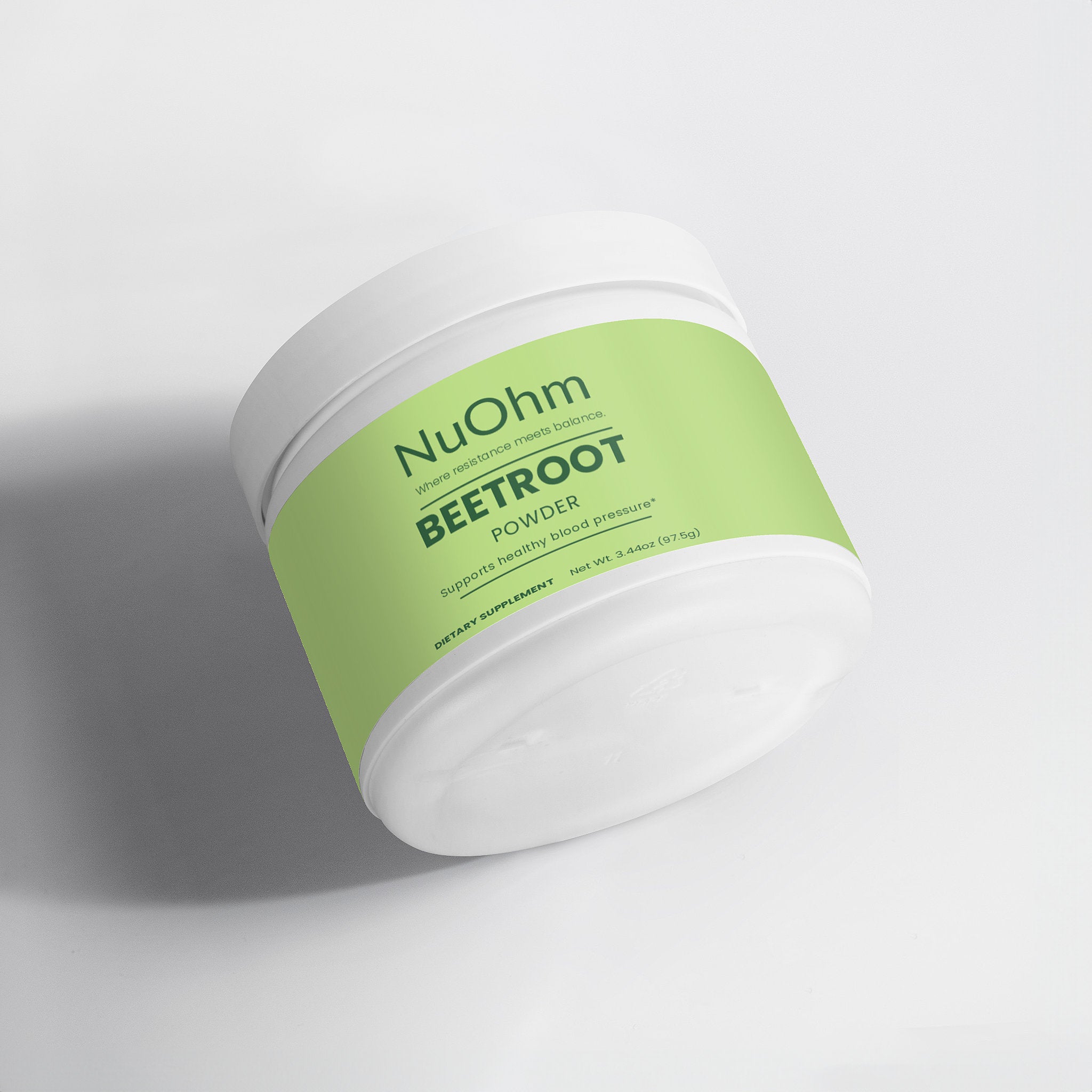 Beetroot Powder - Post-Workout Recovery & Hydration. Enhanced with Hibiscus & Apple - NuOhm