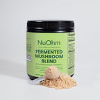 Fermented Mushroom Powder Blend - NuOhm