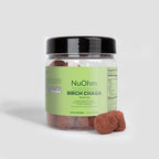 Nutrient-rich Birch Chaga Truffles - Antioxidant-packed, mineral-enriched superfood - NuOhm