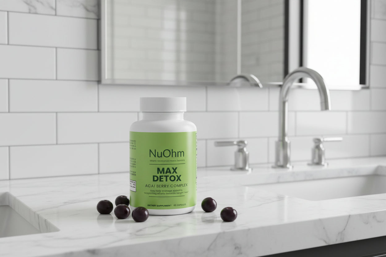 Max Detox: Powerful digestive support - NuOhm