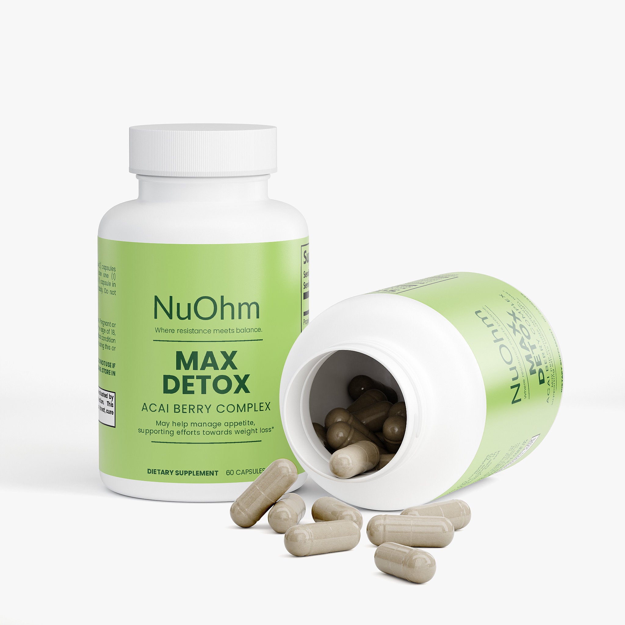 Max Detox: Powerful digestive support - NuOhm