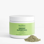 Greens Superfood Powder - Plant-Based Nutrition with Phytonutrients - NuOhm
