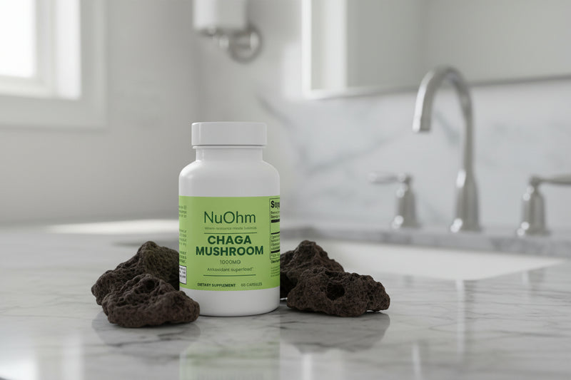 Chaga Bioactive Capsules - Wellness Support & Antioxidant