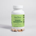 Chaga Bioactive Capsules - Wellness Support & Antioxidant - NuOhm
