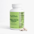 Brain Health Formula: Support Mental Clarity and Focus. - NuOhm