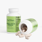 Brain Health Formula: Support Mental Clarity and Focus.. - NuOhm