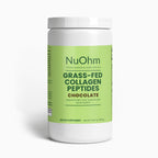 Grass-Fed Collagen Peptides Powder (Chocolate) - NuOhm