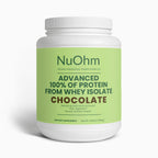 Advanced 100% of Protein from Whey Isolate (Chocolate) - NuOhm
