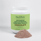 Advanced 100% of Protein from Whey Isolate (Chocolate) - NuOhm
