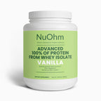 Advanced 100% of Protein From Whey Isolate (Vanilla) - NuOhm