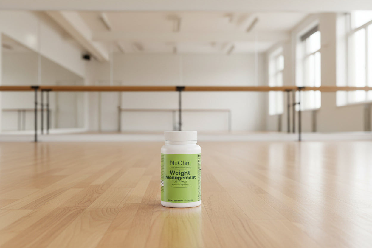 Advanced Metabolic Support Formula for Weight Management - NuOhm