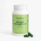 Advanced Metabolic Support Formula for Weight Management - NuOhm