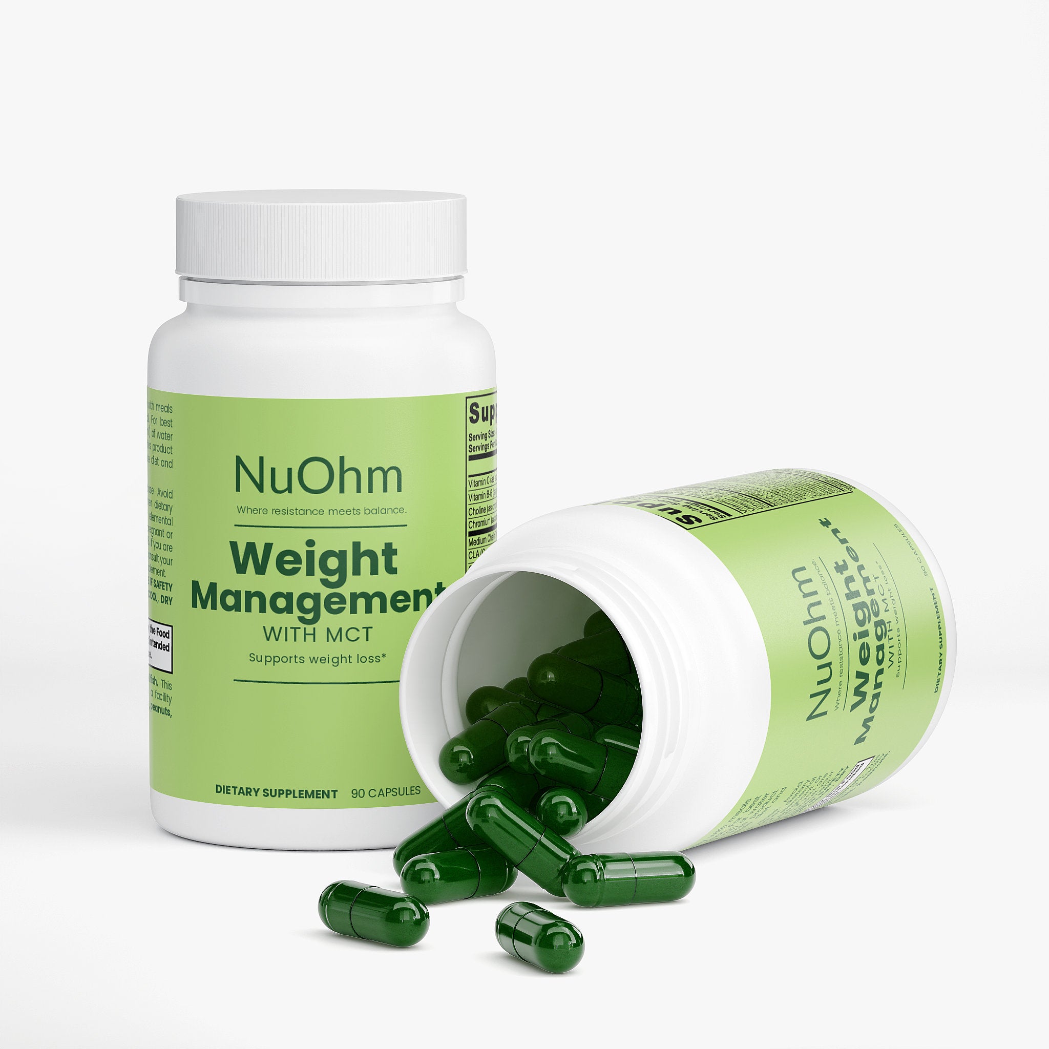 Advanced Metabolic Support Formula for Weight Management - NuOhm