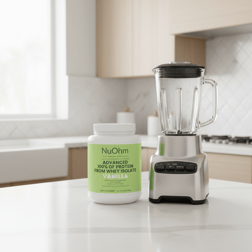 Advanced 100% of Protein From Whey Isolate (Vanilla) - NuOhm