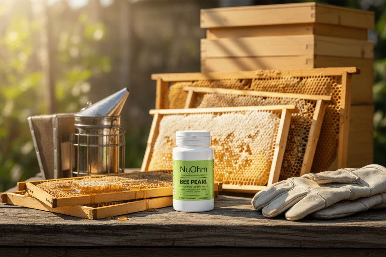 Bee Pearl - Potent Superfood for Immune Support & Energy - NuOhm