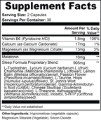 Deep Sleep Support Formula | Calming Herbs - NuOhm