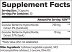 Berberine - AMPK Activation for Energy Balance - NuOhm