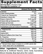 Focus Energy Powder (Sour Gummi Worm) - Sugar-Free with Caffeine, L-Theanine & Electrolyte - NuOhm