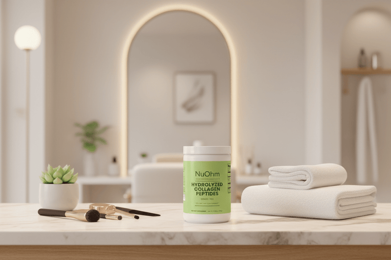 Grass-Fed Collagen Peptides - Skin, Hair, and Nails Support