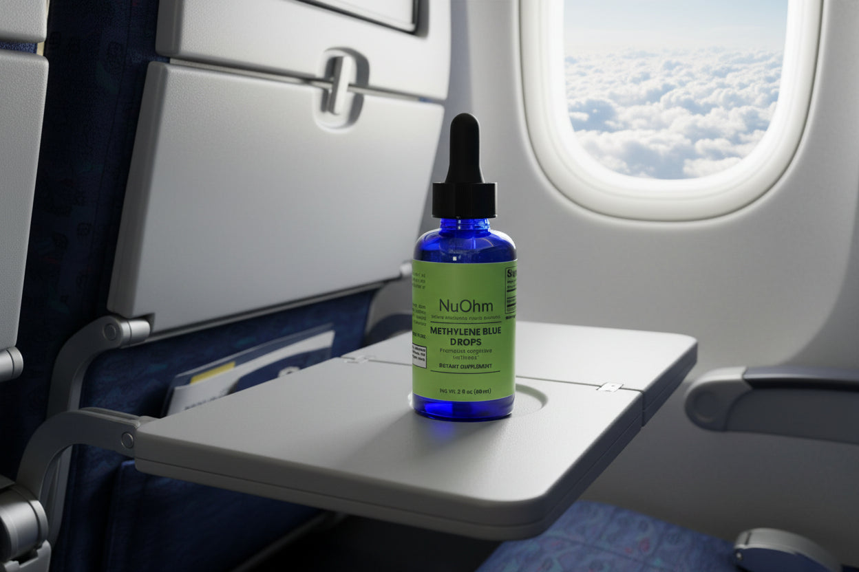 Methylene Blue Drops - NuOhm